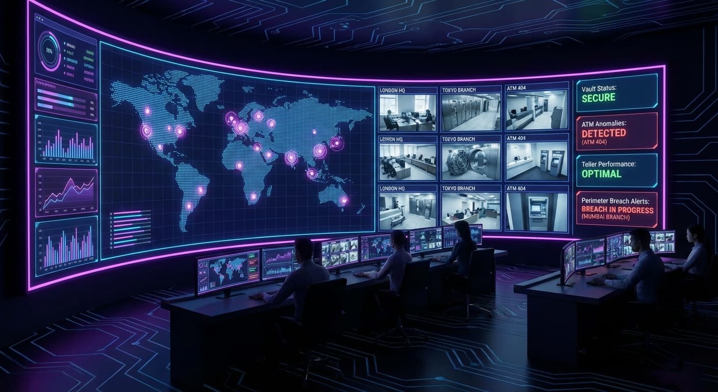 Banking Security Dashboard