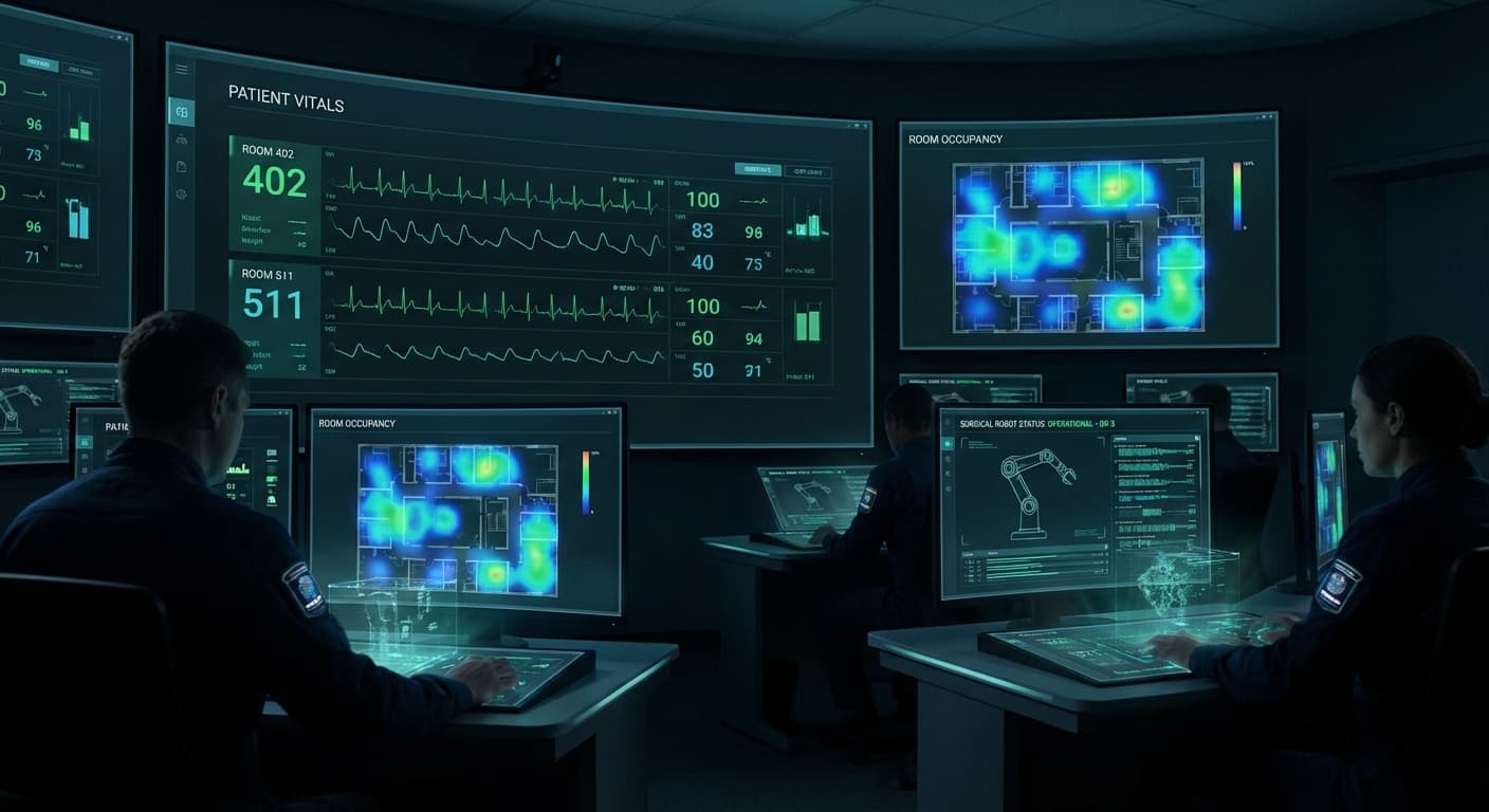 Hospital Command Dashboard
