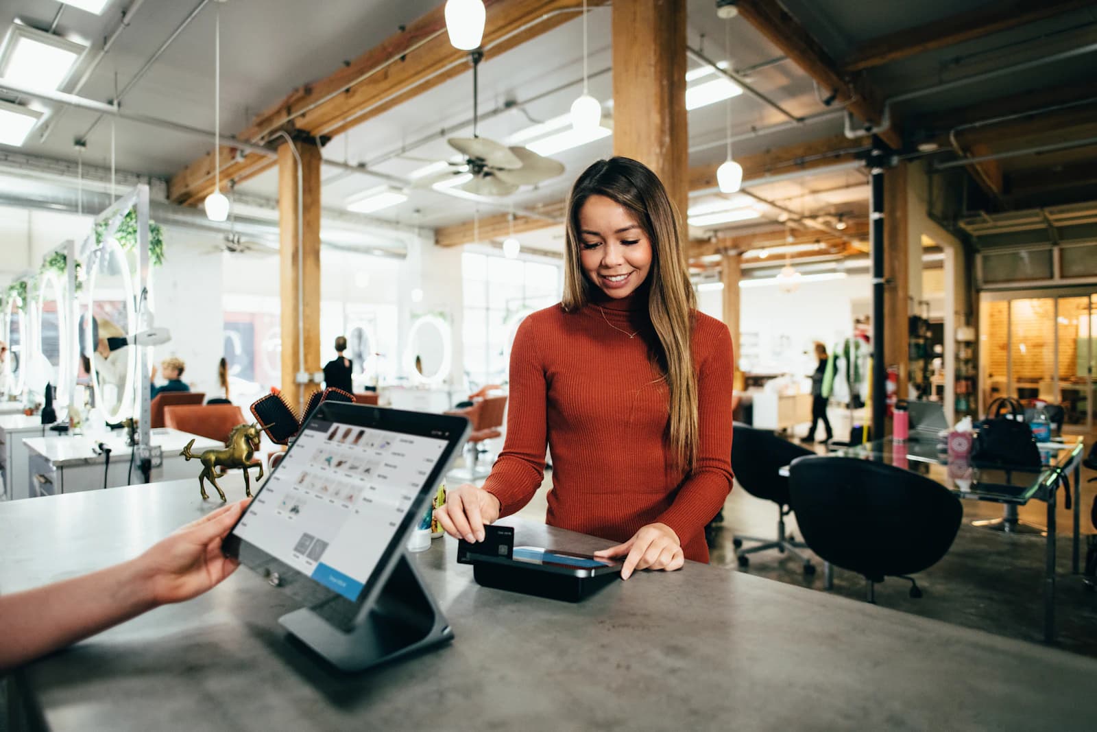 Retail store checkout
