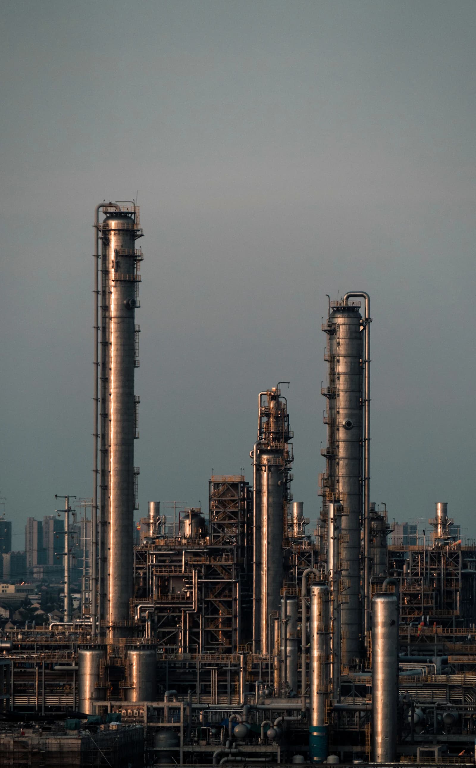Oil and gas industrial infrastructure
