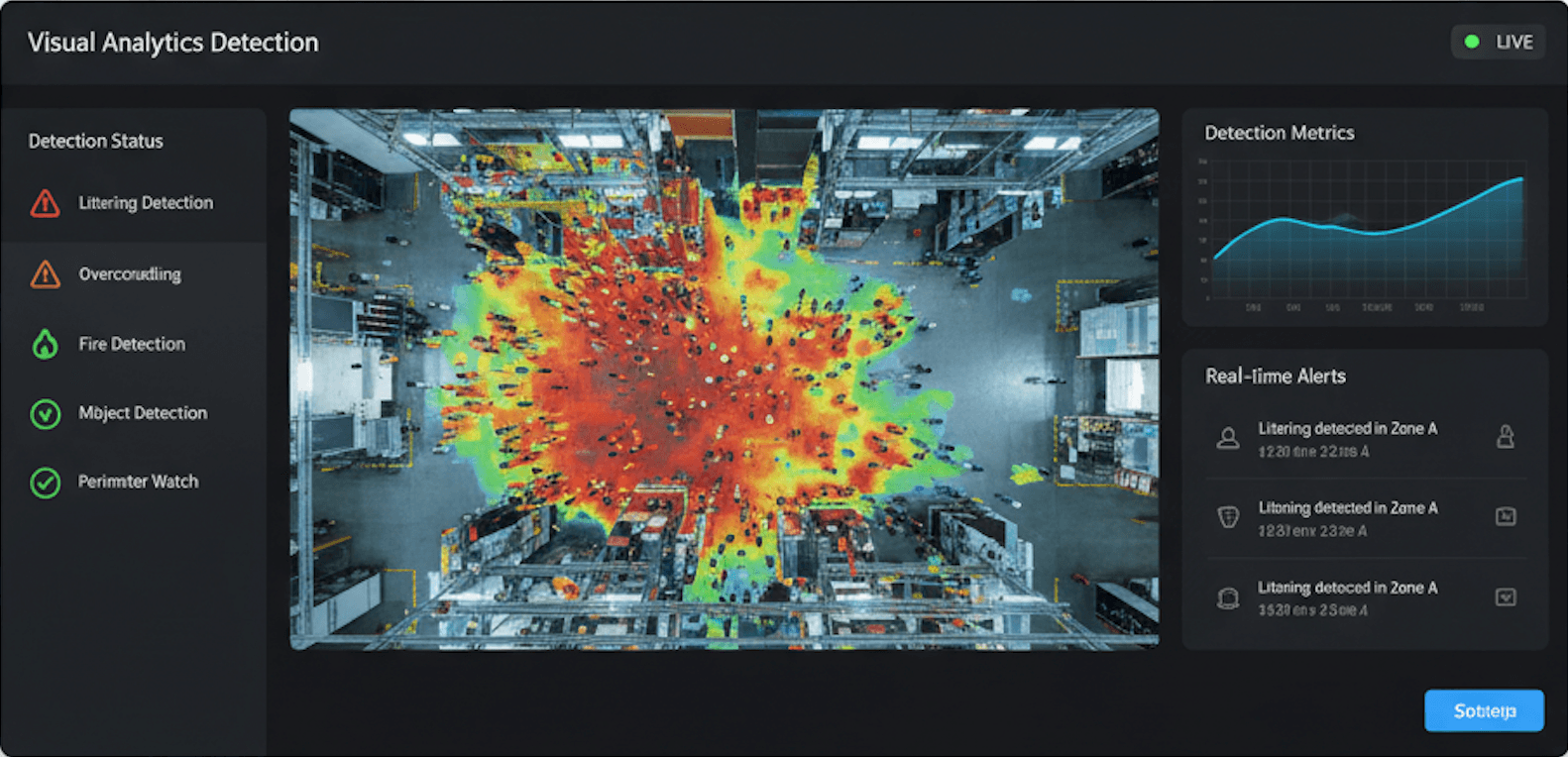 Smart Solutions - Real-time detection for enhanced safety and efficiency