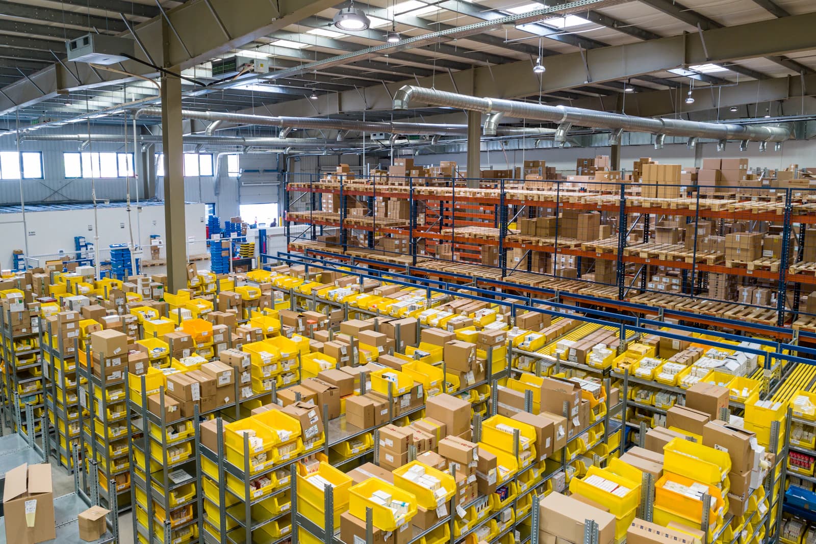 Warehouse logistics operation